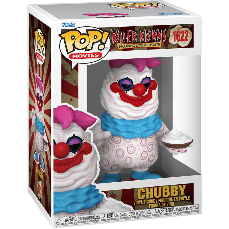 Funko Pop! Killer Klowns From Outer Space Chubby Vinyl Figure - Paradise Hobbies LLC