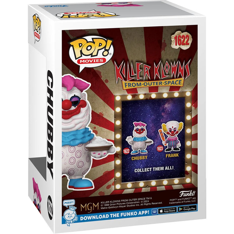 Funko Pop! Killer Klowns From Outer Space Chubby Vinyl Figure - Paradise Hobbies LLC