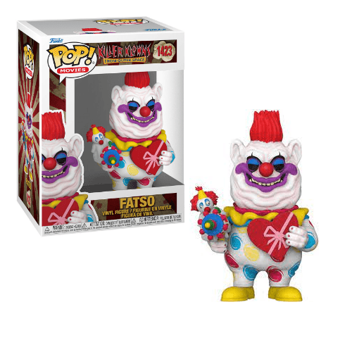 Funko Pop! Killer Klowns from Outer Space- Fatso - Paradise Hobbies LLC