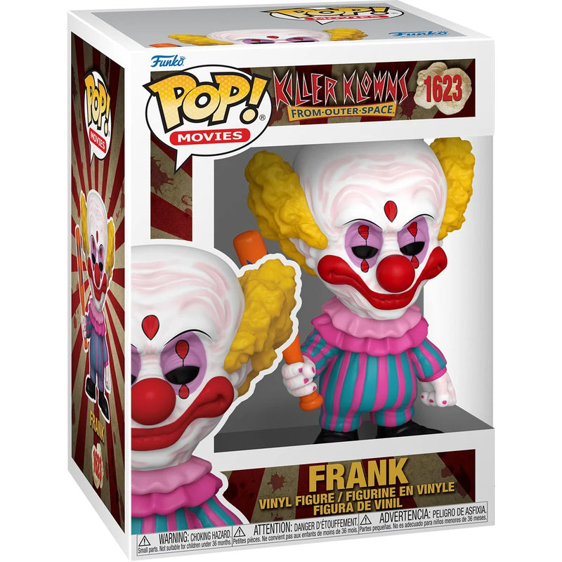 Funko Pop! Killer Klowns From Outer Space Frank Vinyl Figure - Paradise Hobbies LLC