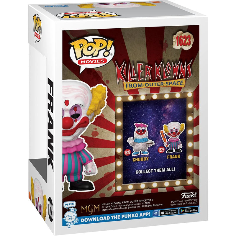 Funko Pop! Killer Klowns From Outer Space Frank Vinyl Figure - Paradise Hobbies LLC