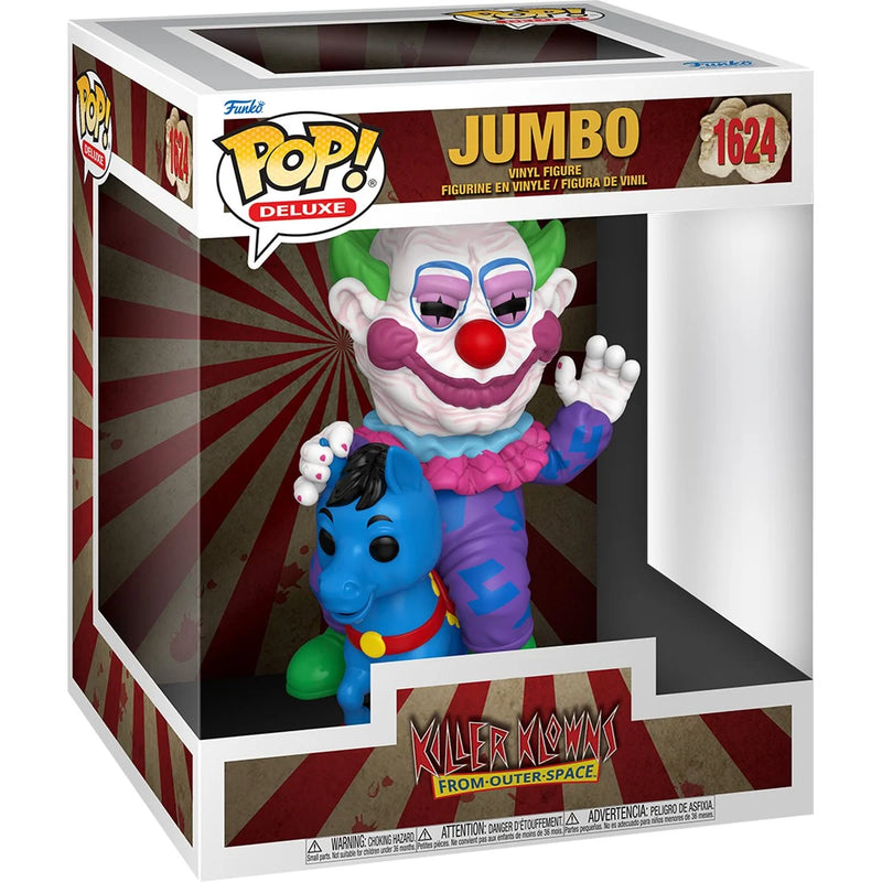 Funko Pop! Killer Klowns From Outer Space Jumbo Deluxe Vinyl Figure - Paradise Hobbies LLC