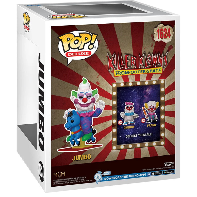 Funko Pop! Killer Klowns From Outer Space Jumbo Deluxe Vinyl Figure - Paradise Hobbies LLC