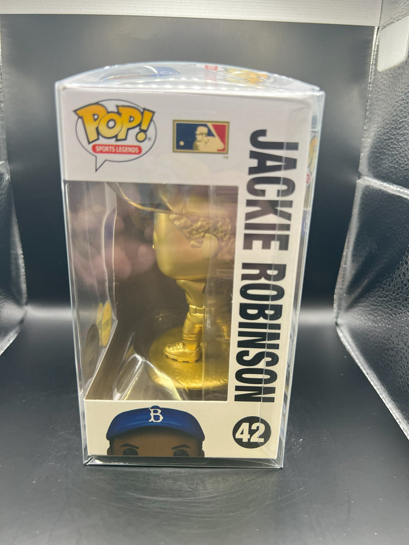 Funko Pop! LA Dodgers - Jackie Robinson (Gold Chase) - Paradise Hobbies LLC