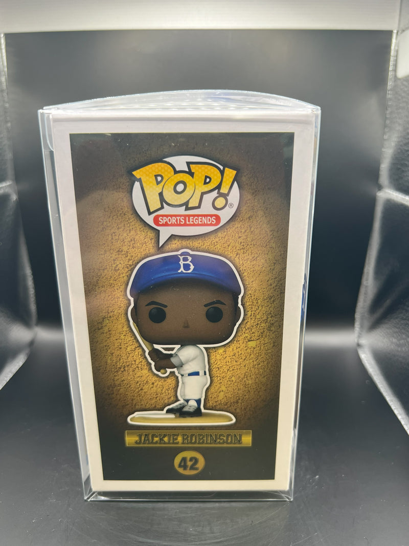 Funko Pop! LA Dodgers - Jackie Robinson (Gold Chase) - Paradise Hobbies LLC