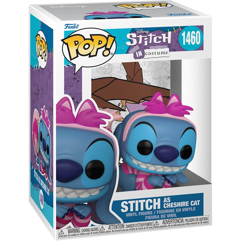 Funko Pop! Lilo & Stitch Costume Stitch as Cheshire Cat Vinyl Figure - Paradise Hobbies LLC