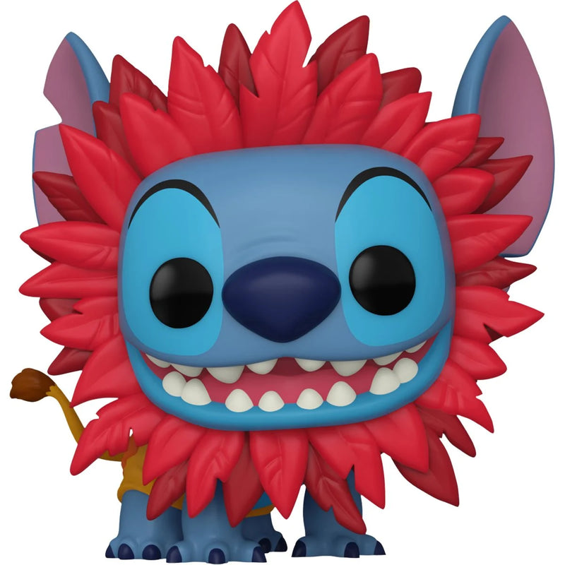 Funko Pop! Lilo & Stitch Costume Stitch as Simba Vinyl Figure - Paradise Hobbies LLC