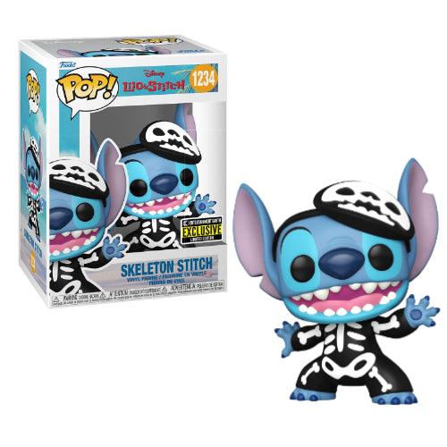Funko Pop! Lilo & Stitch Skeleton Stitch Entertainment Earth Exclusive - Paradise Hobbies LLC