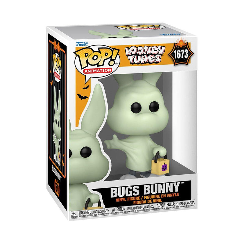 Funko Pop! Looney Tunes Halloween Bugs Bunny (Ghost) - Paradise Hobbies LLC