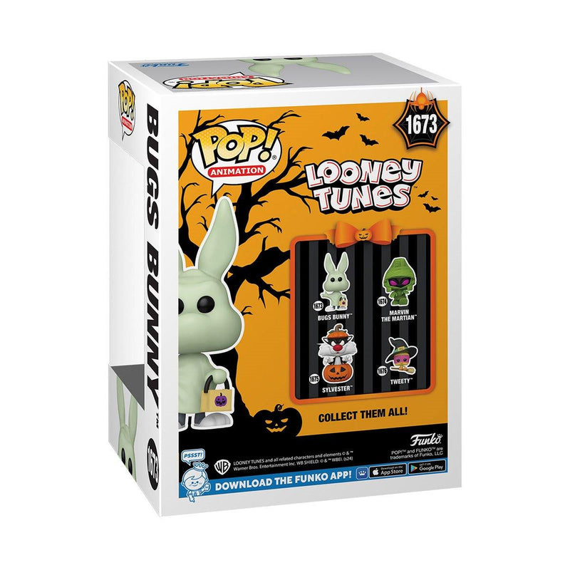 Funko Pop! Looney Tunes Halloween Bugs Bunny (Ghost) - Paradise Hobbies LLC