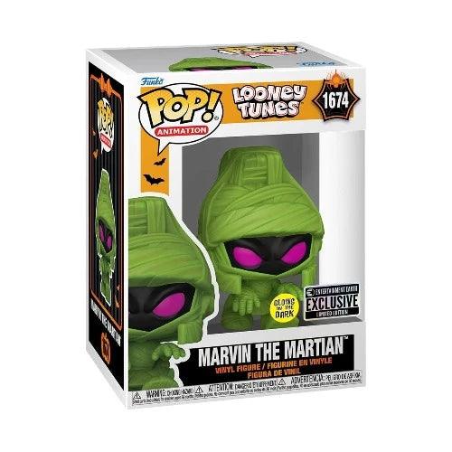 Funko Pop! Looney Tunes Halloween Marvin the Martian Glow-in-the-Dark - (EE Exclusive) - Paradise Hobbies LLC