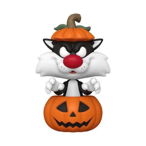 Funko Pop! Looney Tunes Halloween Sylvester (Pumpkin) - Paradise Hobbies LLC