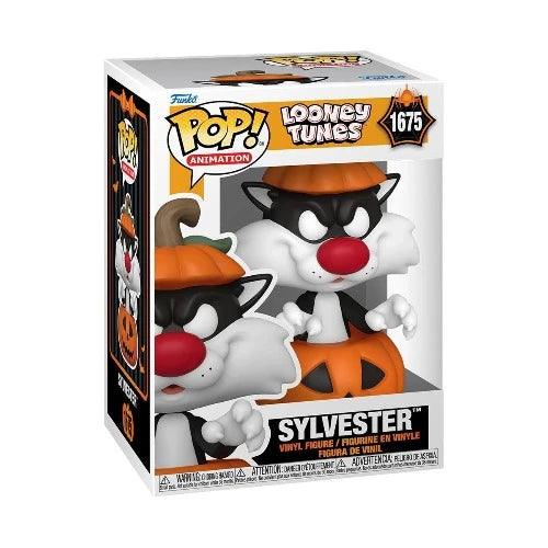 Funko Pop! Looney Tunes Halloween Sylvester (Pumpkin) - Paradise Hobbies LLC