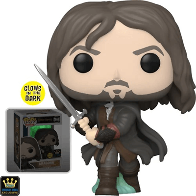 Funko Pop! Lord of the Rings: Aragorn Specialty Series GITD - Paradise Hobbies LLC