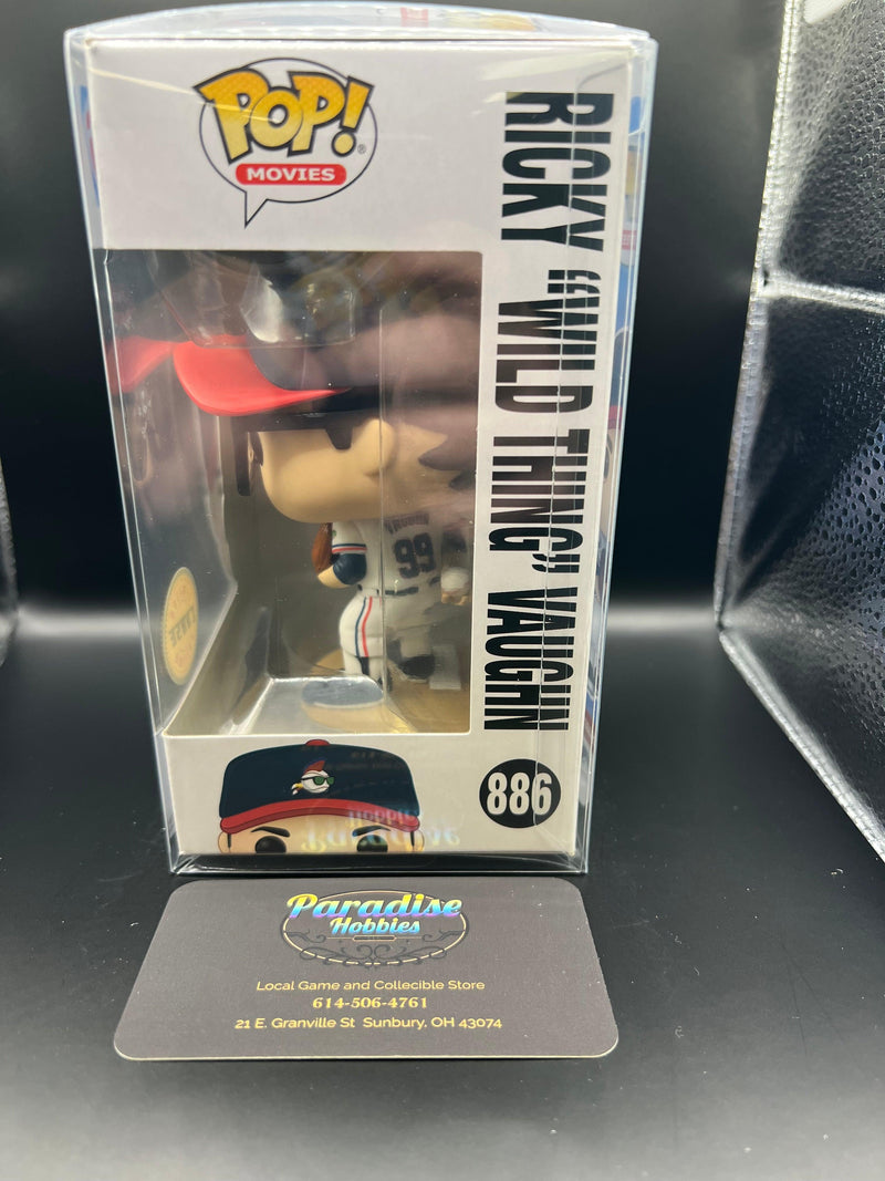 Funko Pop! Major League Ricky "Wild Thing" Vaughn (Chase) - Paradise Hobbies LLC