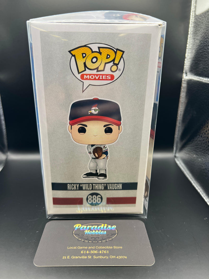 Funko Pop! Major League Ricky "Wild Thing" Vaughn (Chase) - Paradise Hobbies LLC