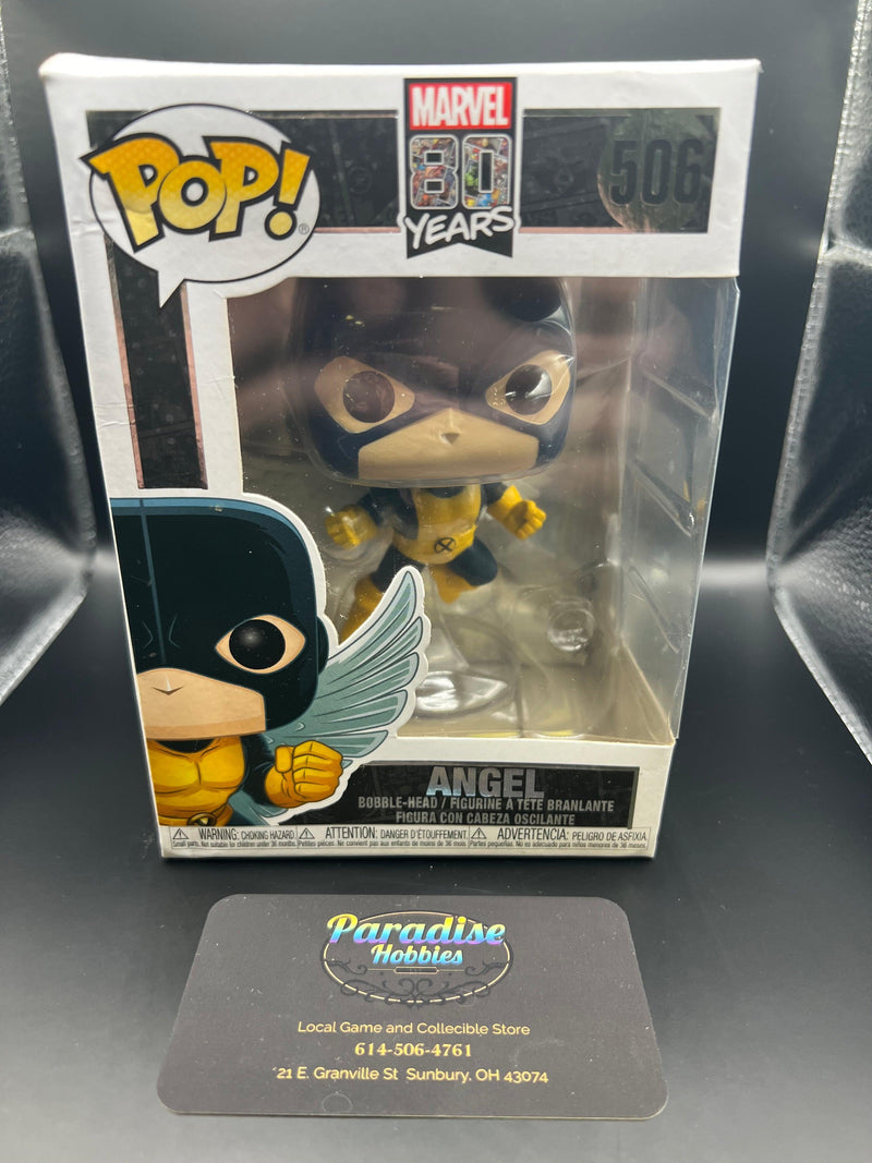 Funko Pop! Marvel 80 Years "Angel" Vinyl Figure - Paradise Hobbies LLC