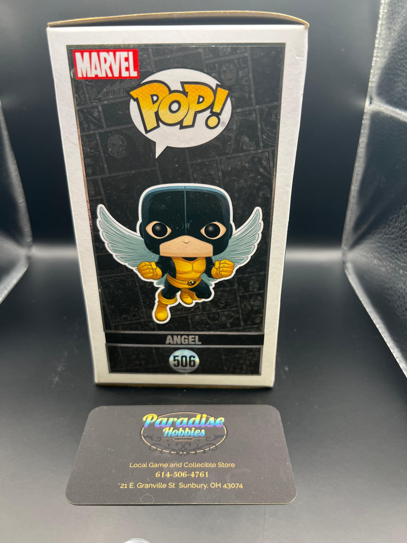 Funko Pop! Marvel 80 Years "Angel" Vinyl Figure - Paradise Hobbies LLC