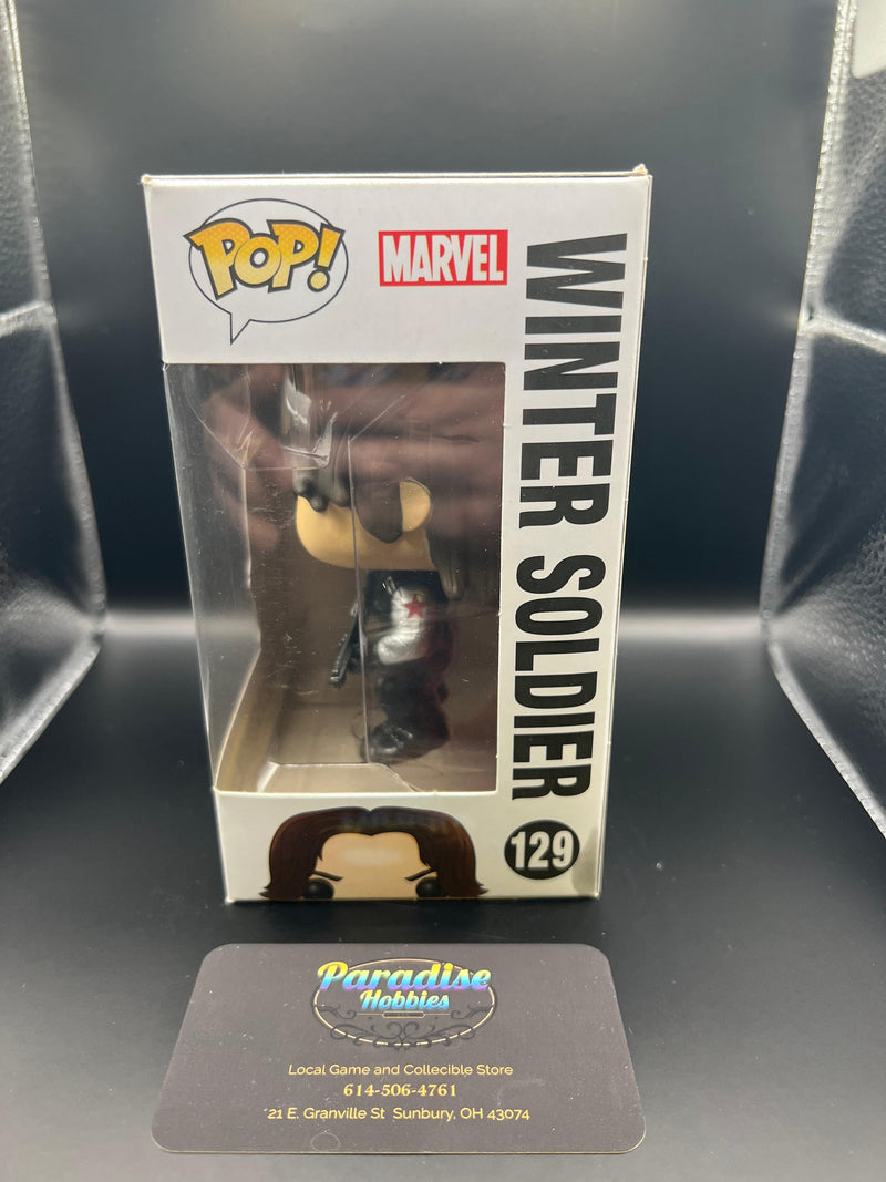 Funko Pop! Marvel Civil War "Winter Soldier" Vinyl Figure - Paradise Hobbies LLC