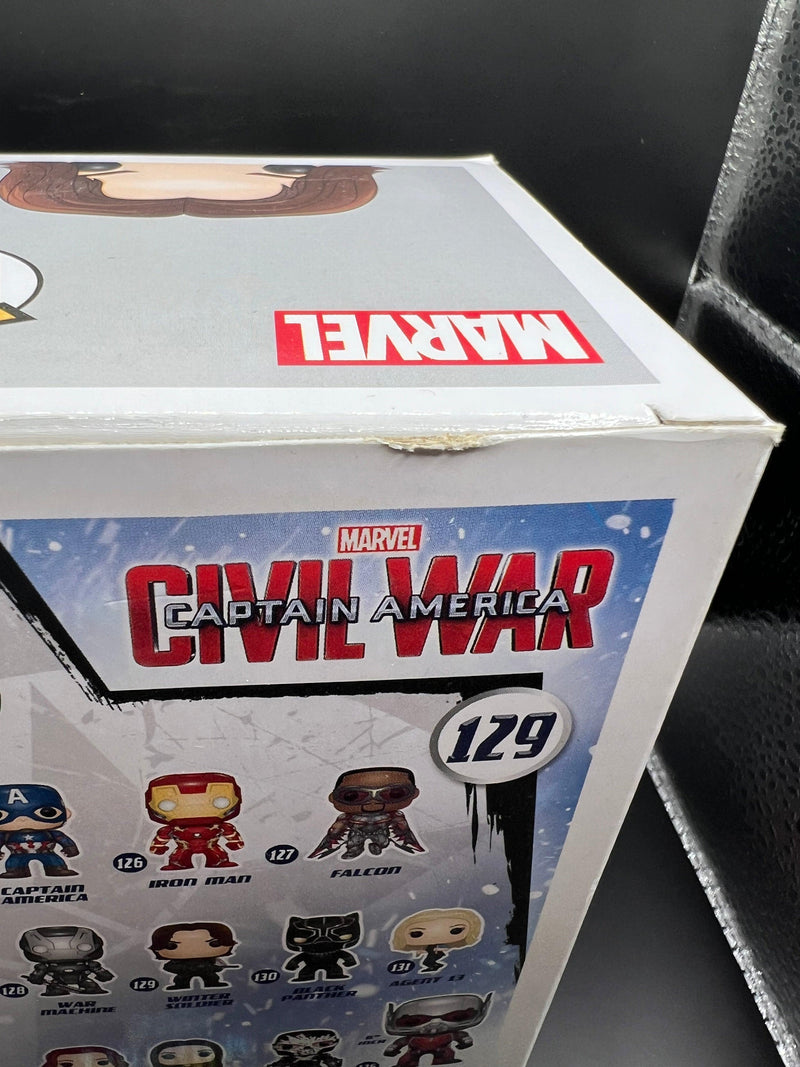 Funko Pop! Marvel Civil War "Winter Soldier" Vinyl Figure - Paradise Hobbies LLC