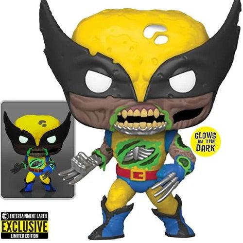 Funko Pop! Marvel Zombies Wolverine Glow-in-the-Dark - EE Exclusive - Paradise Hobbies LLC