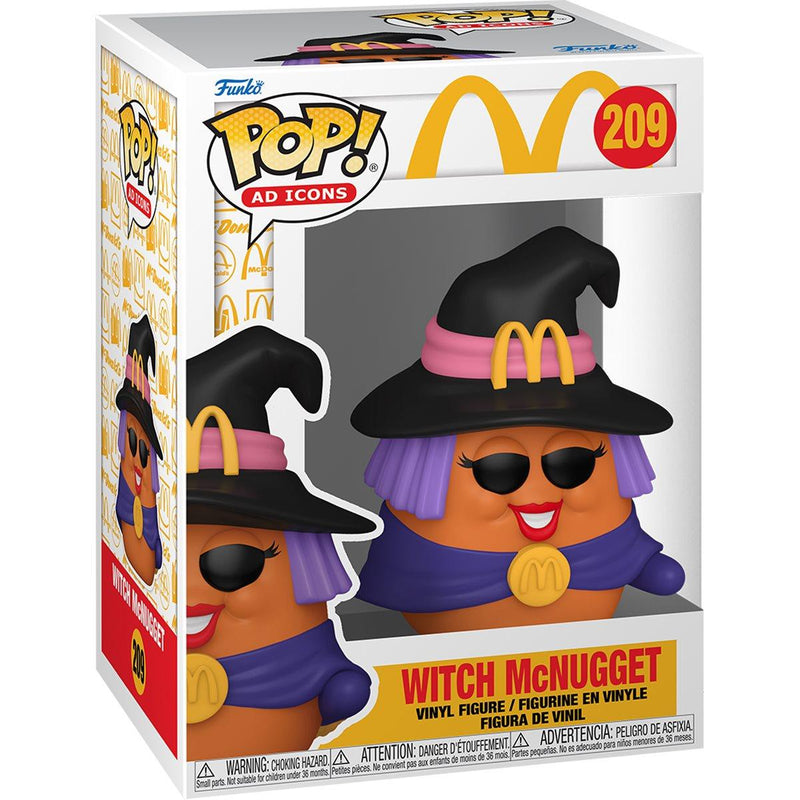 Funko POP! McDonalds Halloween Witch - Paradise Hobbies LLC