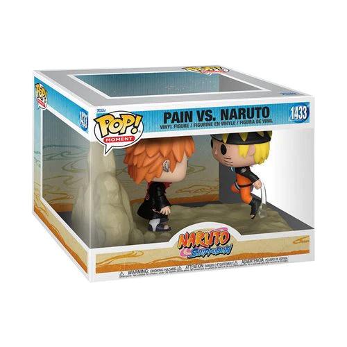 Funko Pop! Moment Pain Vs. Naruto - Paradise Hobbies LLC