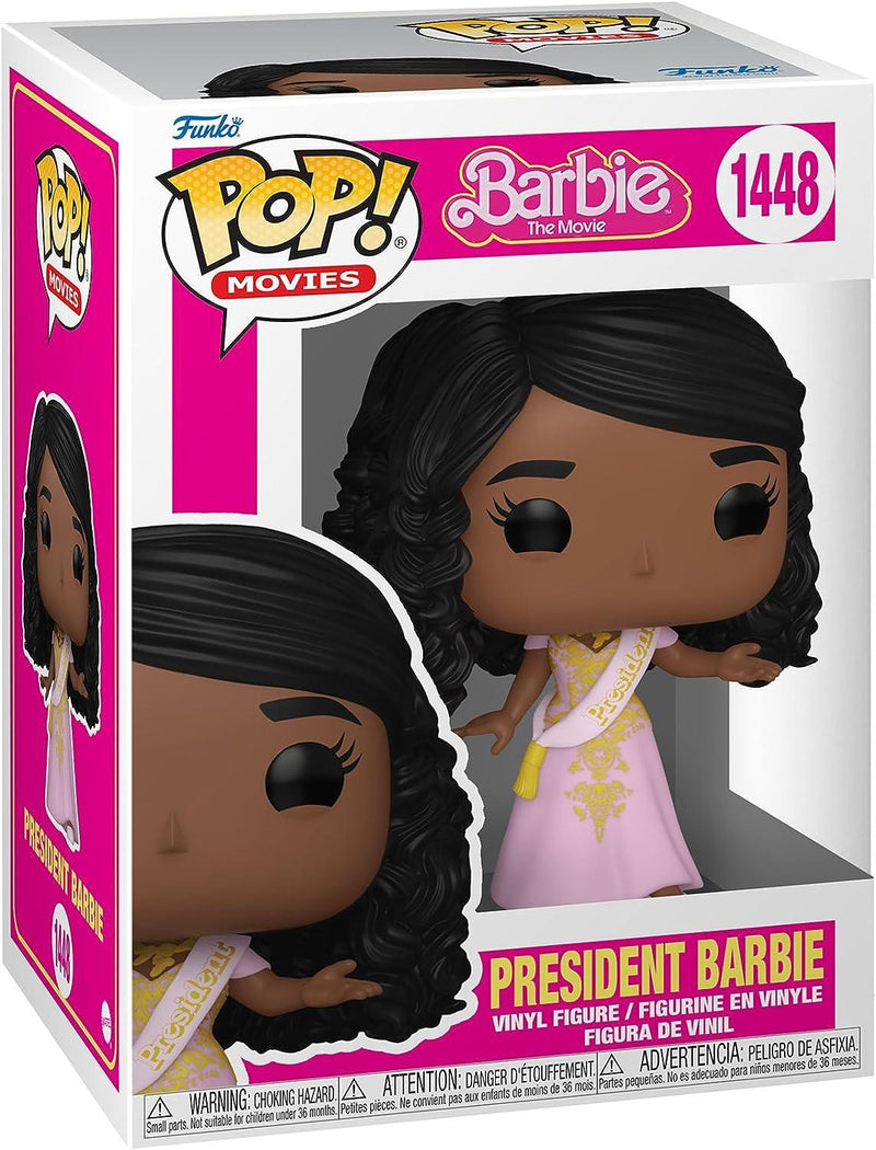 Funko Pop! Movies: Barbie - President Barbie - Paradise Hobbies LLC