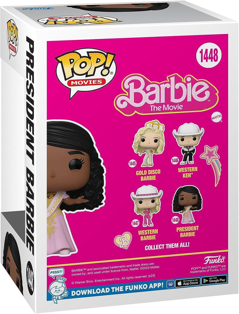 Funko Pop! Movies: Barbie - President Barbie - Paradise Hobbies LLC