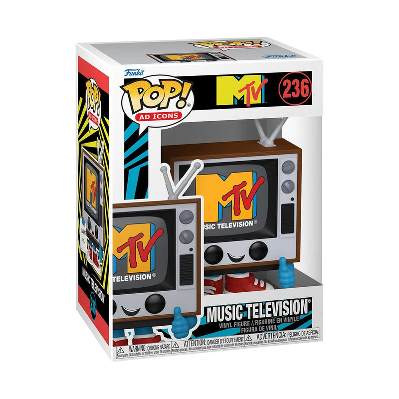 Funko Pop! MTV Music Television Logo Vinyl Figure - Paradise Hobbies LLC