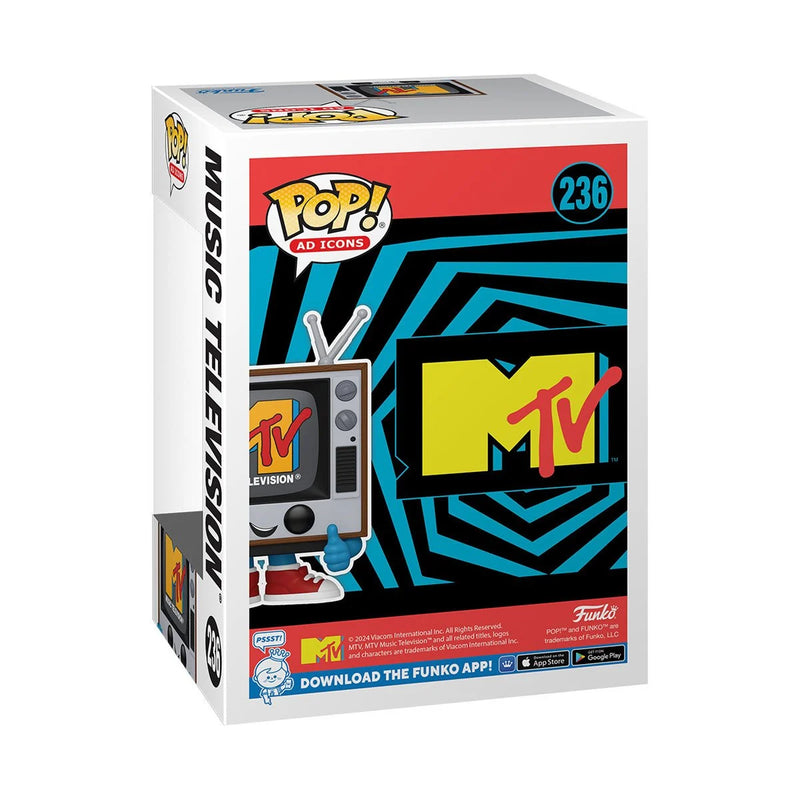 Funko Pop! MTV Music Television Logo Vinyl Figure - Paradise Hobbies LLC