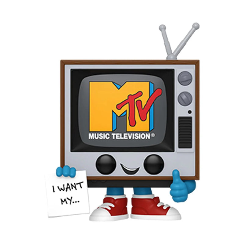 Funko Pop! MTV Music Television Logo Vinyl Figure - Paradise Hobbies LLC