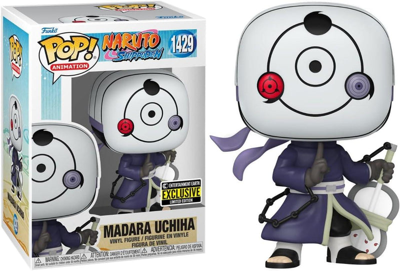 Funko Pop! Naruto Shippuden: Madara Uchiha (War Mask / Obito Uchiha) (EE Exclusive) - Paradise Hobbies LLC