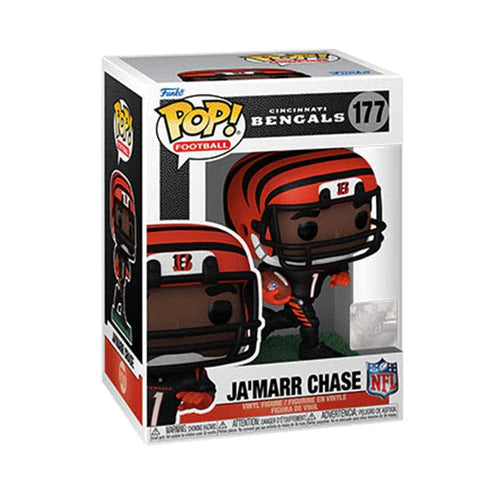 Funko Pop! NFL: Bengals – Joe Burrow (Away Uniform) Vinyl Figure