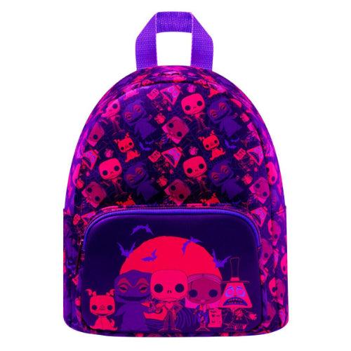 Funko Pop Nightmare Before Christmas Mini Backpack Blacklight Neon - Paradise Hobbies LLC