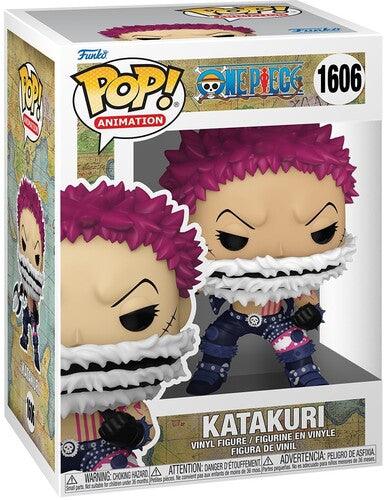 FUNKO Pop! One Piece- Katakuri Vinyl Figure - Paradise Hobbies LLC