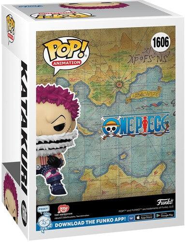 FUNKO Pop! One Piece- Katakuri Vinyl Figure - Paradise Hobbies LLC