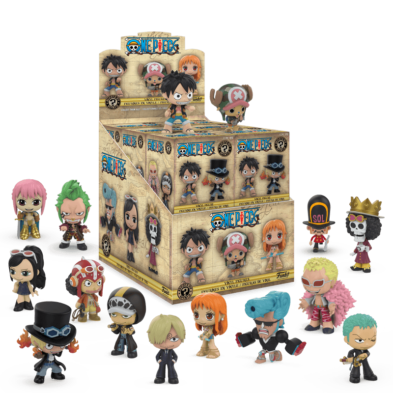 Funko Pop! One Piece Mystery Minis Vinyl - Paradise Hobbies LLC