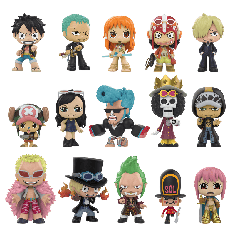 Funko Pop! One Piece Mystery Minis Vinyl - Paradise Hobbies LLC