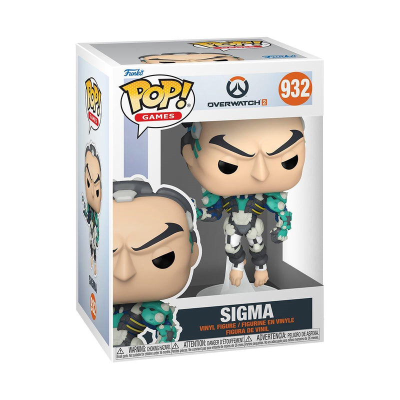 Funko Pop! Overwatch 2 Sigma - Paradise Hobbies LLC