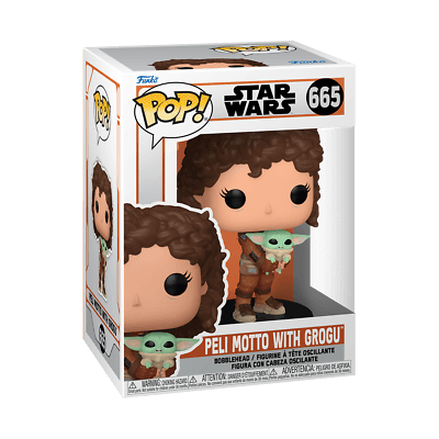 Funko Pop! Peli Motto & Grogu - Paradise Hobbies LLC