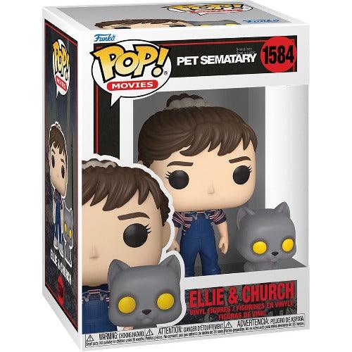 Funko Pop! Pet Sematary Ellie and Church and Buddy Vinyl Figure - Paradise Hobbies LLC