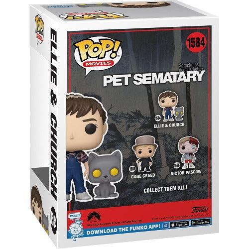 Funko Pop! Pet Sematary Ellie and Church and Buddy Vinyl Figure - Paradise Hobbies LLC