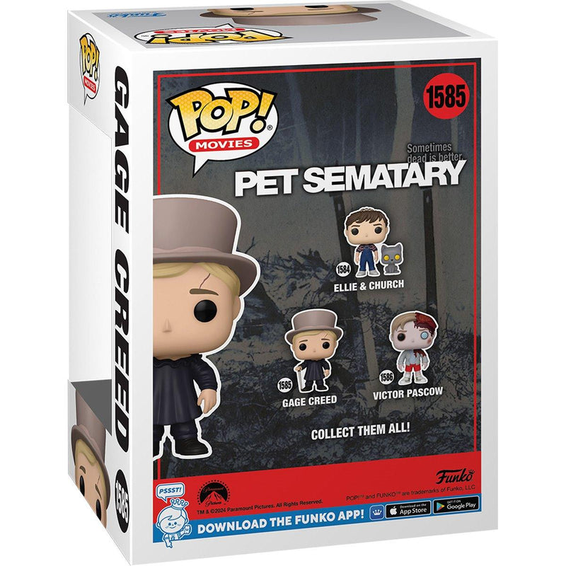 Funko Pop! Pet Sematary Gage Creed Vinyl Figure - Paradise Hobbies LLC