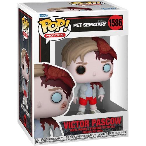 Funko Pop! Pet Sematary Victor Pascow Vinyl Figure - Paradise Hobbies LLC