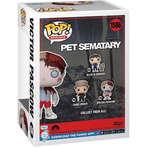 Funko Pop! Pet Sematary Victor Pascow Vinyl Figure - Paradise Hobbies LLC