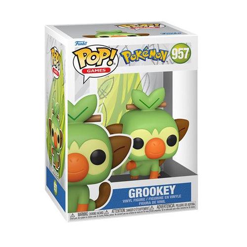 Funko Pop! Pokémon Grookey - Paradise Hobbies LLC