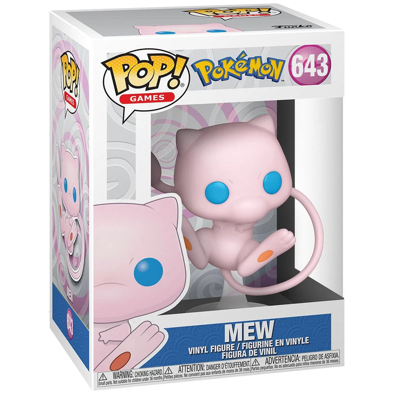 Funko Pop! Pokemon Mew Vinyl Figure - Paradise Hobbies LLC