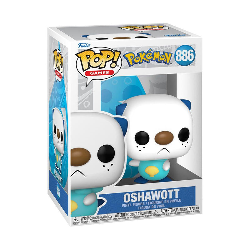 Funko Pop! Pokemon Oshawott - Paradise Hobbies LLC