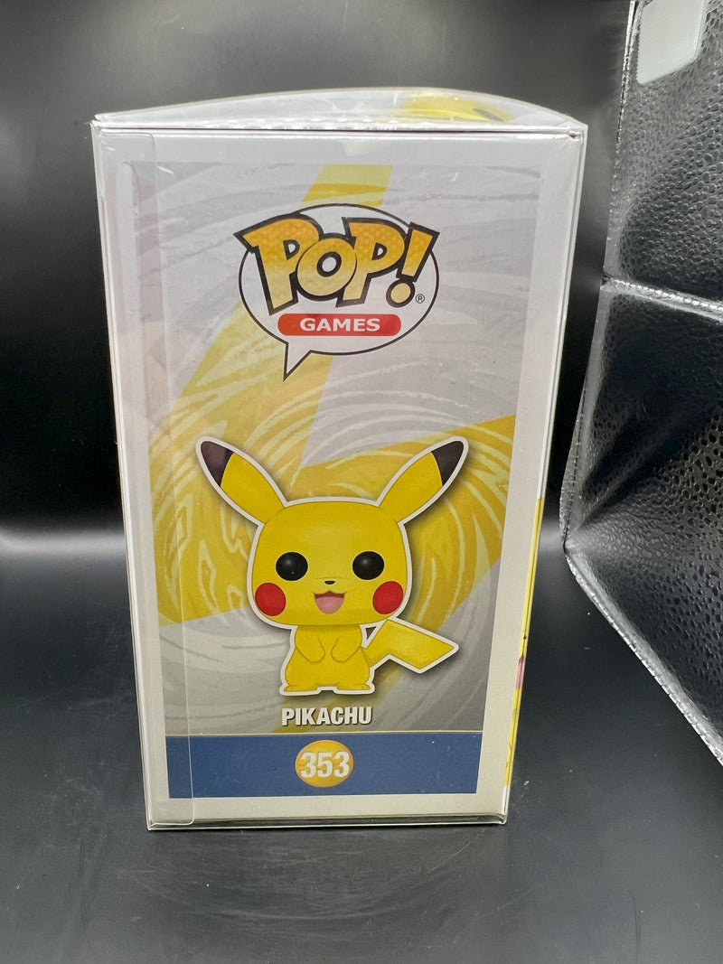 Funko Pop! Pokémon - Silver Pikachu (25th Anniversary) - Paradise Hobbies LLC